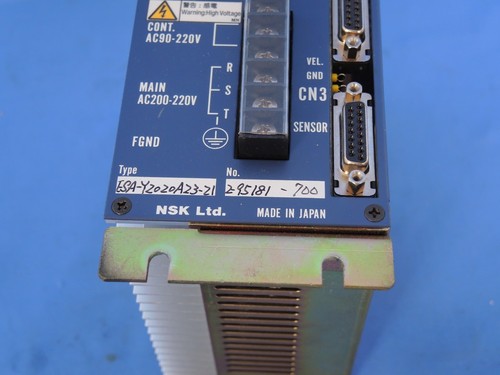 Servocontrolador NSK ESA-Y2020A23-21 - Imagen 4 de 4