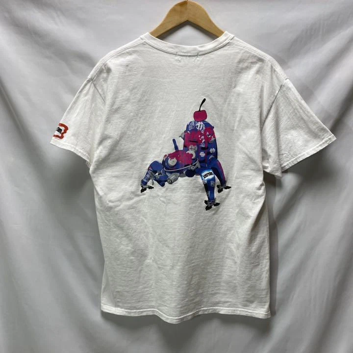 ICECREAM x Ghost in the Shell S.A.C Tachikoma T-shirt Blue L Size