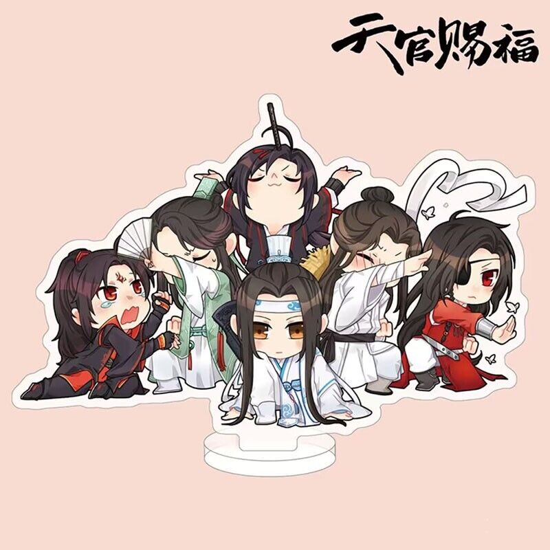 Almofada chibi - Mo Dao Zu Shi / Lan Wangji