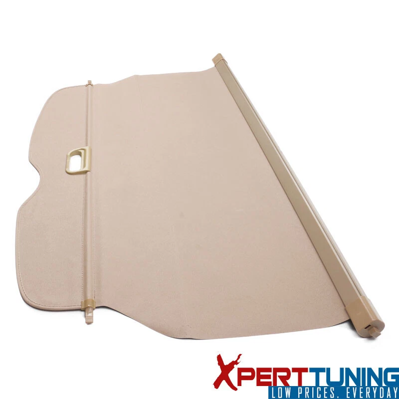 Fits 11-21 Grand Cherokee Rear Cargo Cover Retractable Luggage Shade Beige Foto 4 de 4