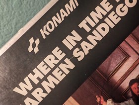 Where in Time is Carmen Sandiego? Complete w/ Encyclopedia Nintendo NES