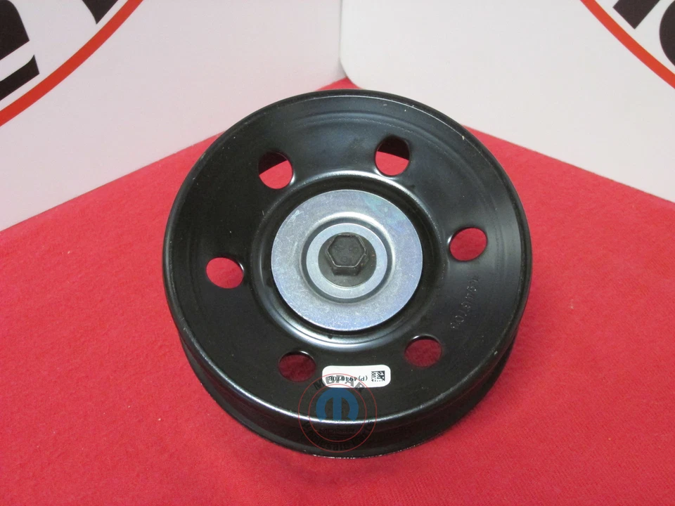 Polea loca correa de transmisión de repuesto Dodge RAM NUEVA OEM MOPAR Foto 2 de 4