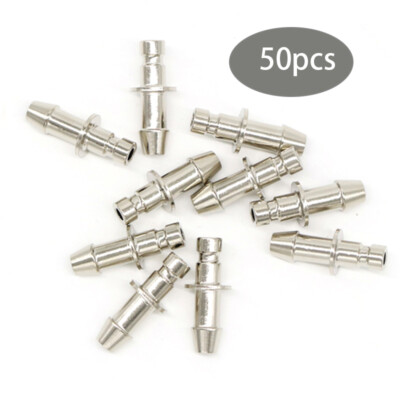 #ad 50pcs，Male Blood Pressure Metal NIBP Adapter Cuff Quick Connector Self locking $40.00