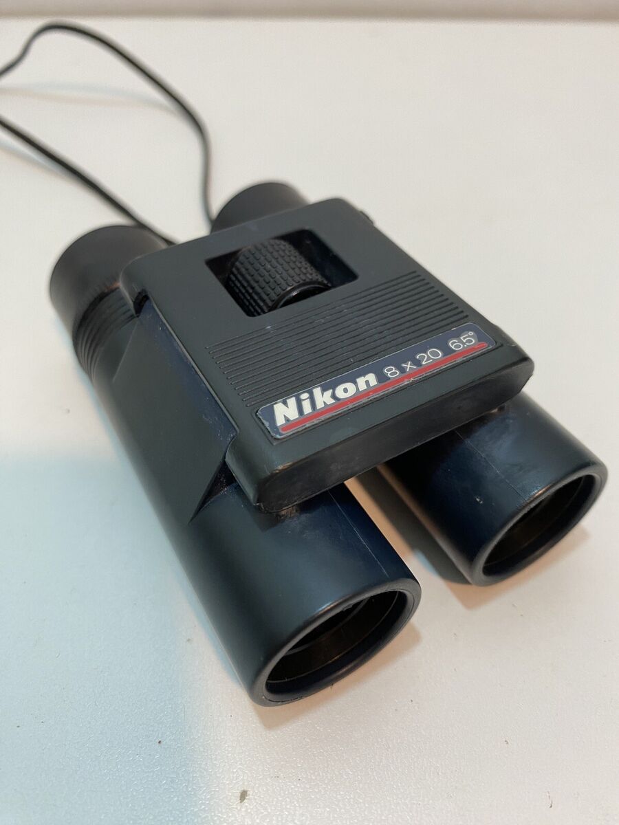 Nikon Binoculars 8x20 6.5° Made in Japan, Excellent Used Nikon Binoculars 8x20 6.5° Made in Japan, Excellent Used