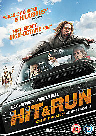 Hit And Run (DVD, 2013)
