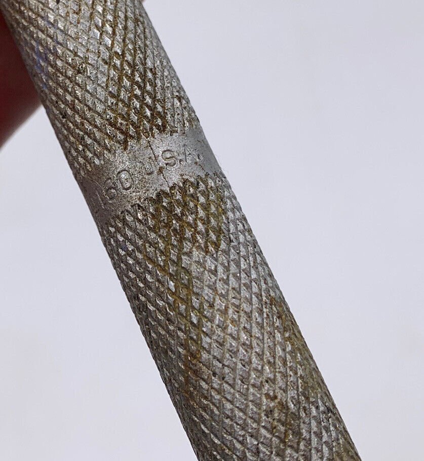 Vintage Walden Tools No. 1160 1/2" Drive Ratchet, Mechanic Collectible