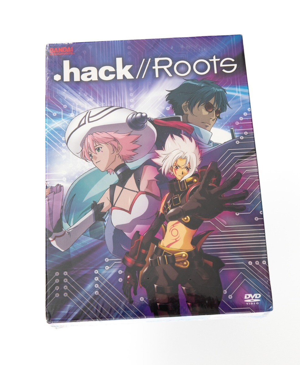 Hack Roots Volume 3 Special Edition DVD with iPod Case .hack