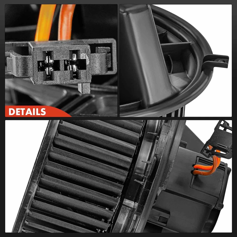 Gebläsemotor Innenraumgebläse für BMW 1er E81 E82 E88 3er E90 E91 E92 E93 - Bild 3 von 4