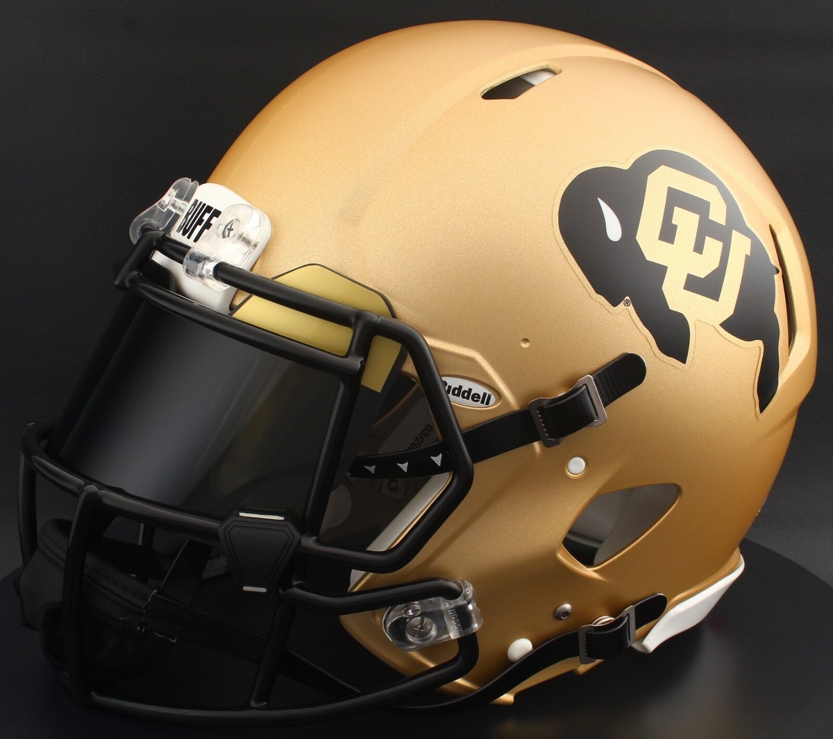 colorado buffaloes football helmets Riddell Speed Display Helmet Colorado Buffaloes Mini Helmet