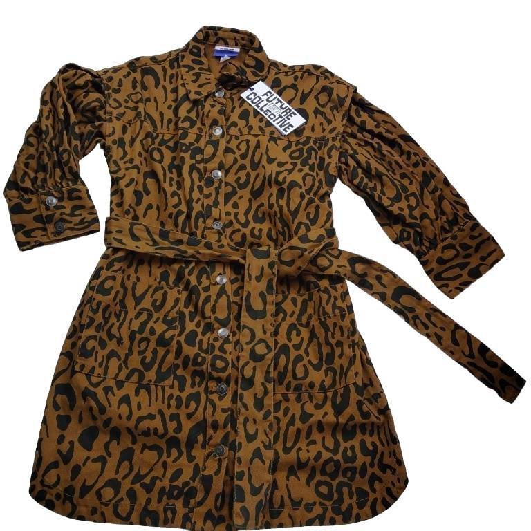 target future collective denim dress Kahlana Barfield Brown Leopard Button Down Women's Kahlana barfield brown Azazie A-Line Cowl Neck SAprint_twilight-black Sizes:L / KR 77 / JP 11 / US 6