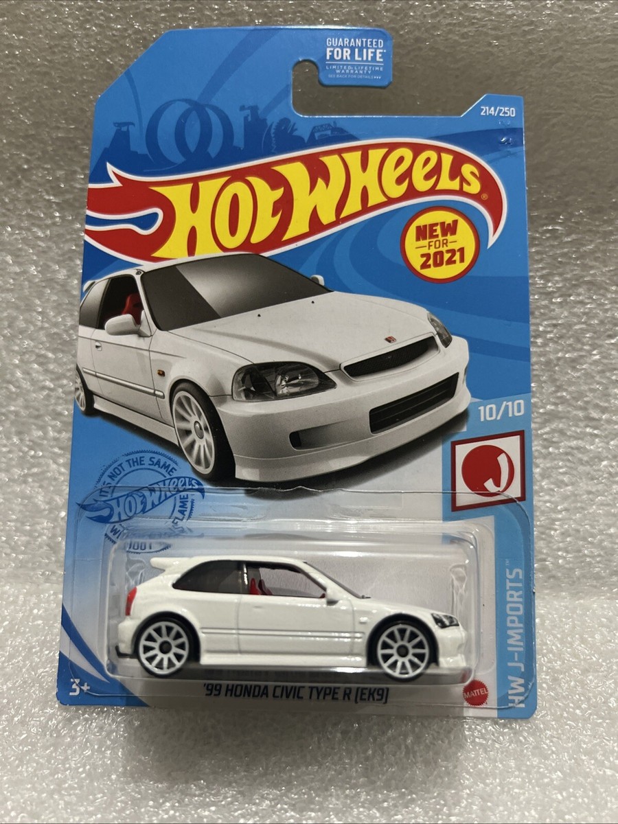 ホットウィール   ‘99 HONDA CIVIC TYPE R (EK9) Hot Wheels NEW 2024 Boulevard '99 Honda Civic Type R (EK9