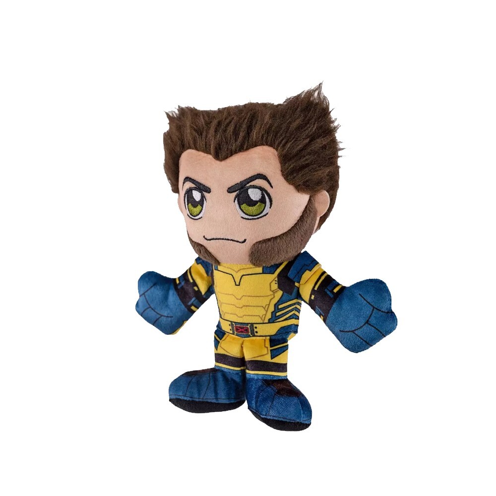 Movie Deadpool 3 Dogpool Kuricha Wolverine Plush Toy Stuffed