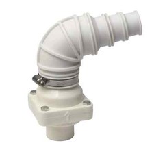 VALVOLA NON RITORNO VERTICALE ORIZZONTALE SALVASPAZIO SCARICO ACQUA IMPIANTO WC