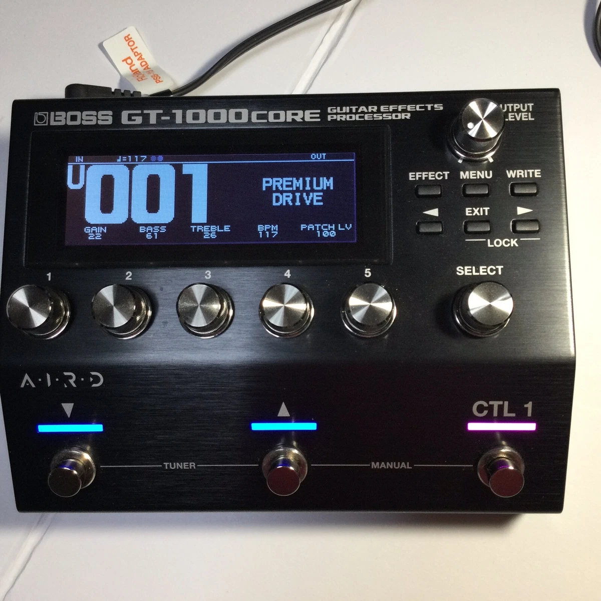 Boss GT-1000 Core Multi Guitar Effects Processor Multi Effects Digital  Japan