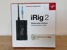 IK Multimedia iRig 2 Guitar Interface for iOS...