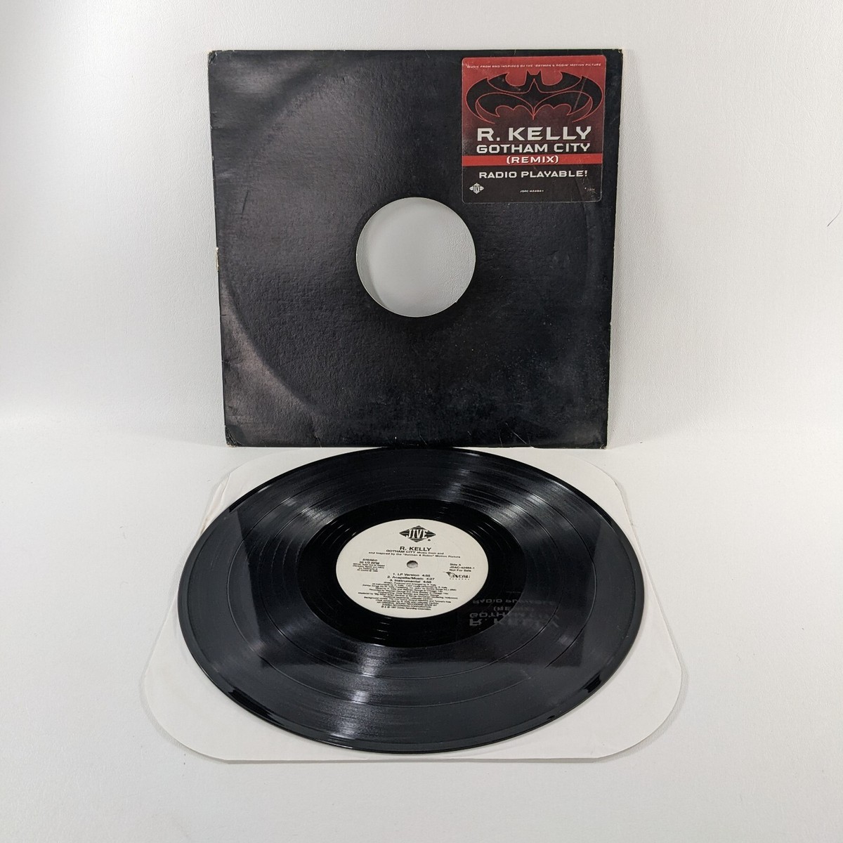 R. Kelly Gotham City Movie Batman & Robin LP Vinyl Record | eBay