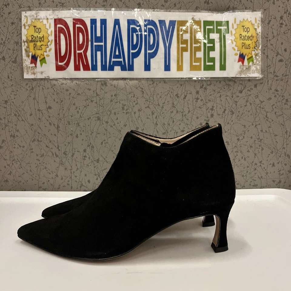 Pelle Moda Colsen ботинок черный замшевые женские туфли размер 5,5 новый - Изображение 3 из 4