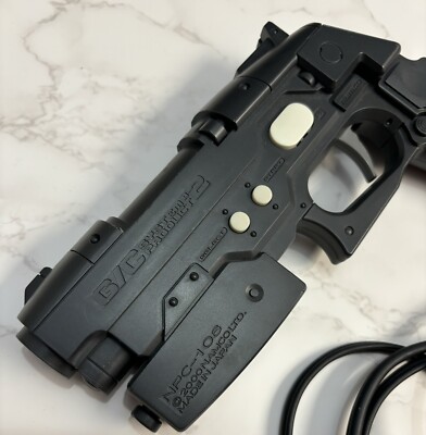 Namco GunCon 2 NPC-106 G/C System Product 2 Light Gun Sony