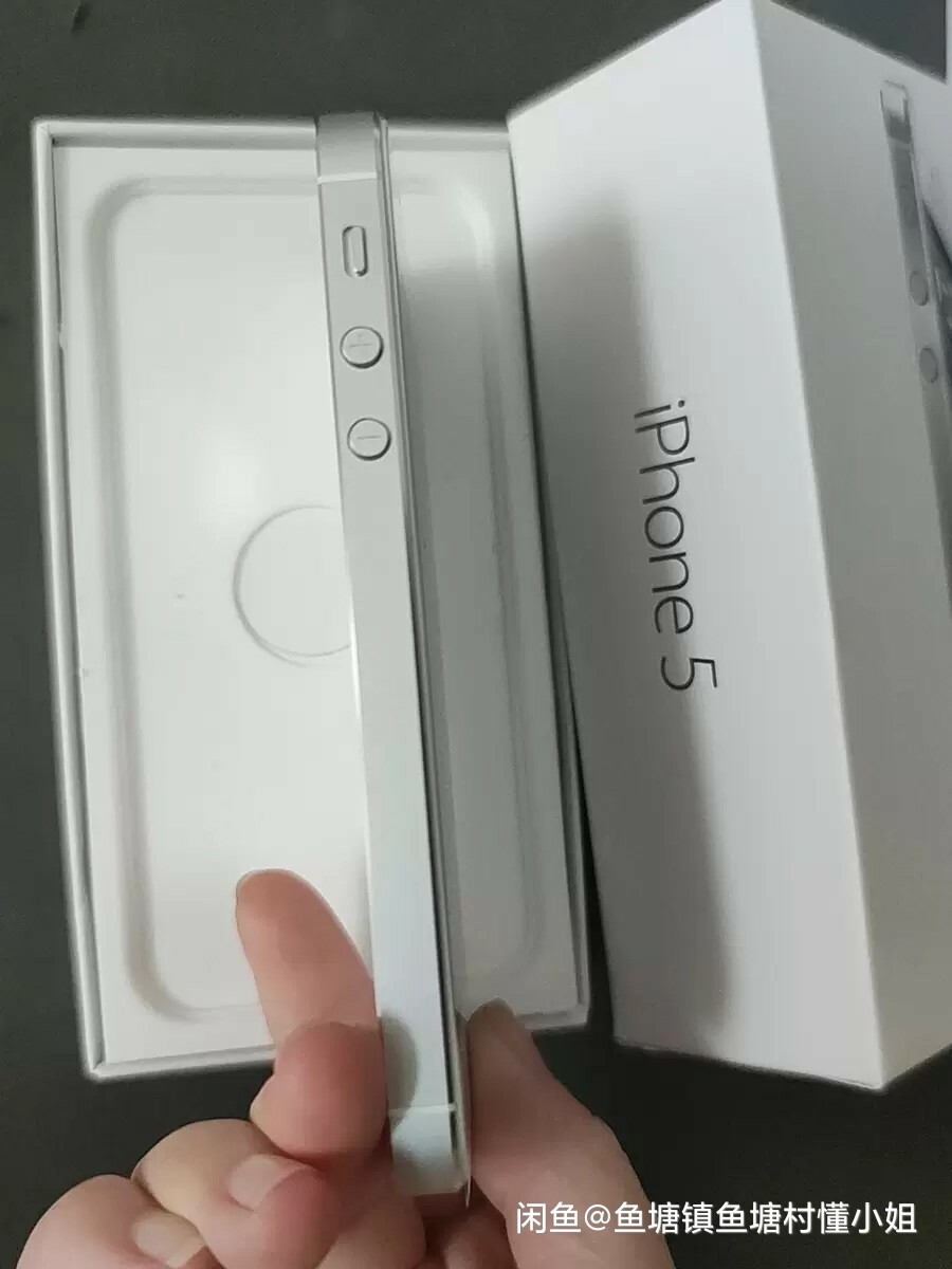 Original Apple iPhone 5 32GB white (Unlocked) A1429 IOS10