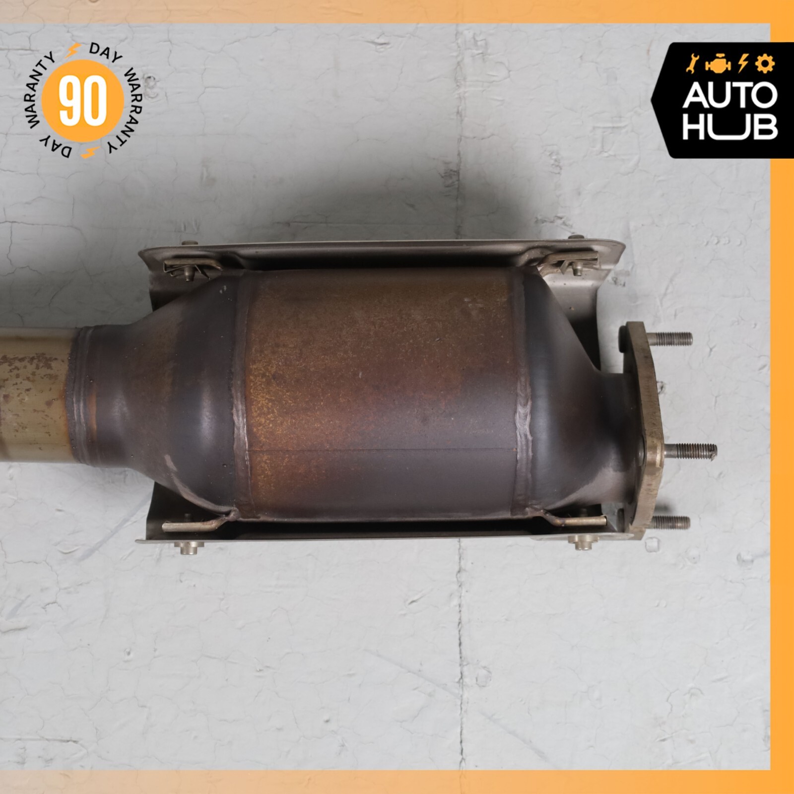 Bentley Continental GT 6.0L Middle Exhaust Downpipe Left & Right Side OEM 56k