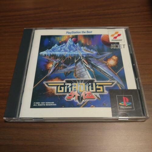 PS1 Gradius Gaiden Used (Needs JP Console) PlayStation1 From From Japan KONAMI - Picture 1 of 4
