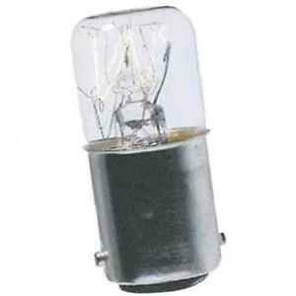 SIRENA BULB BA15D 5W V240 1PC 70945
