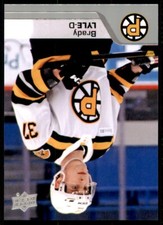 2020-21 Upper Deck AHL #117 Brady Lyle
