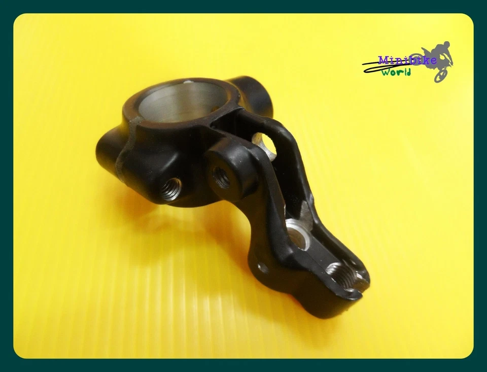 Fit Honda SL100 SL125 XL100 XL125 C92 C95 Handle Bar Lever Bracket Black *mi* Foto 3 de 4