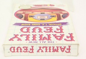 Family Feud (Nintendo Entertainment System NES) Complete In Box CIB Tested