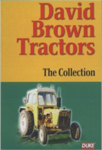 David Brown Tractors - The Collection (DVD) David Brown Tractors