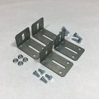 4 Jamb Bracket J-4 Garage Door w/ Lag & Track Bolt 12 Gauge Steel Overhead #4
