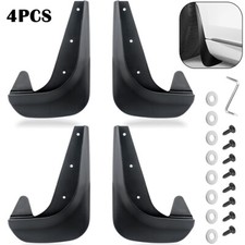 4pcs Car Mud Flaps Splash Guards For Front Rear Auto Accessories Universal Usa