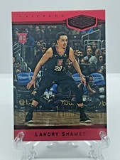2018-19 Panini Chronicles Red #387 Landry Shamet/Plates and Patches RC /149