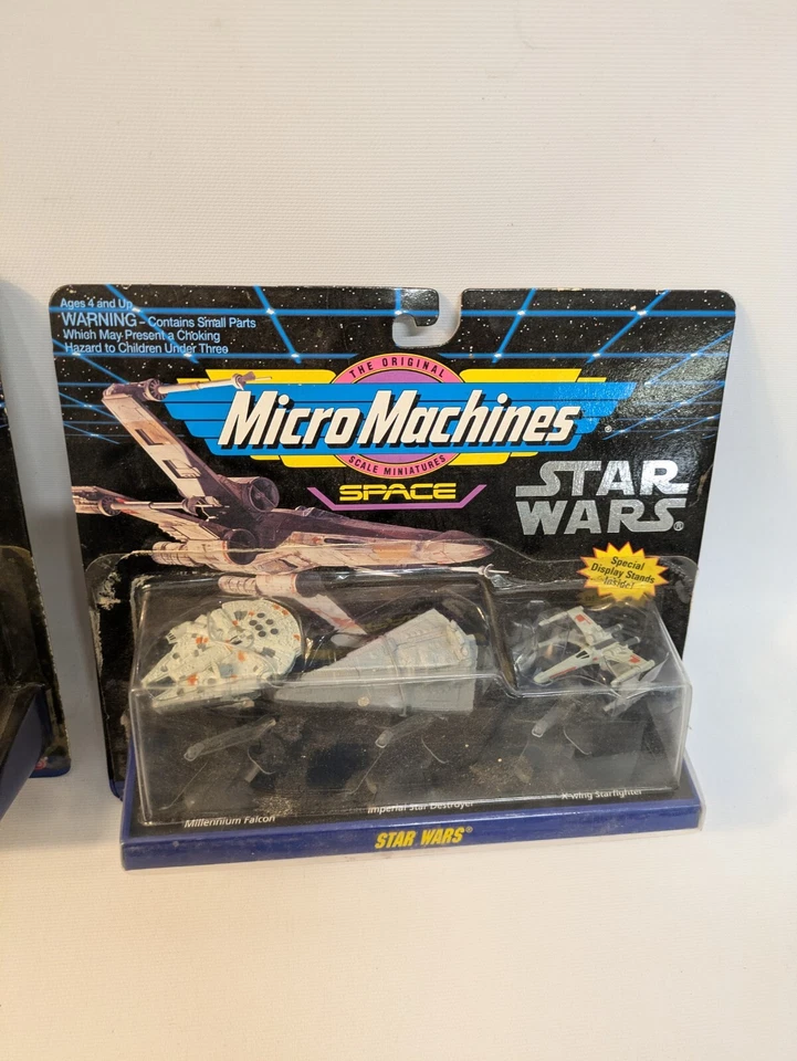 Rare Star Wars Micro Machines Space Star Wars VII Lot Of 2 - Image 3 of 4