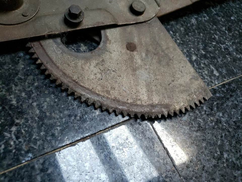 Regulador ventana derecha mercedes 190 sl original oem w121 probado funcionando completo Foto 3 de 4