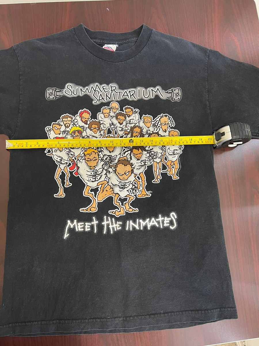 Vintage 2000 Metallica Summer Korn Sanitarium Tour Meet The