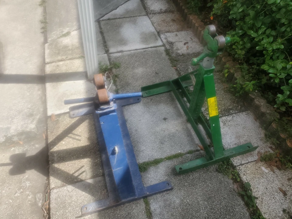 Катушечный домкрат 670 2500 # текущий инструмент средний винтовой тип катушки подставка - Изображение 2 из 4