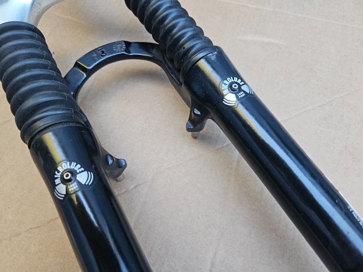 MANITOU フロントフォーク 当時モノ　おまけ付き Vintage Manitou SX TPC Mountain Bike Front Fork 1-1/8