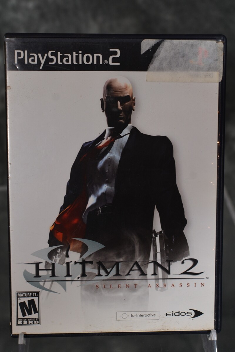 2002 Eidos PS2 Playstation 2 HITMAN 2 SILENT ASSASSIN W/ FREE