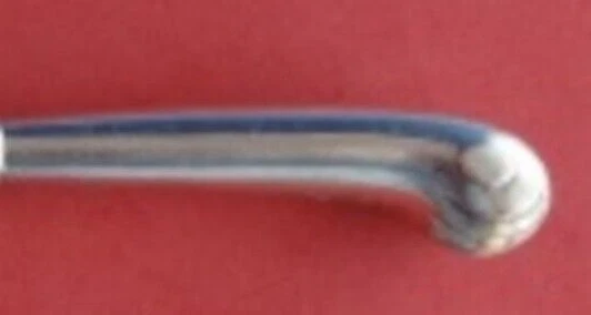 Cuchillo de cena Onslow by Tuttle de plata esterlina empuñadura de pistola cubiertos antiguos de 9 7/8" Foto 2 de 2