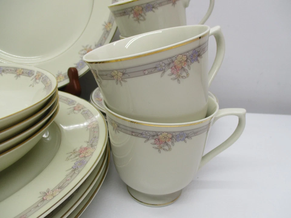 Sango Regency Collection Japan Monroe # 1500 5 Pc Place Setting For 4 - Image 3 of 4