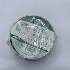 HUBBELL BELL OUTDOOR 5361-1 Metal Outlet Box Wet Locations White 5 Holes 1/2" ⭐