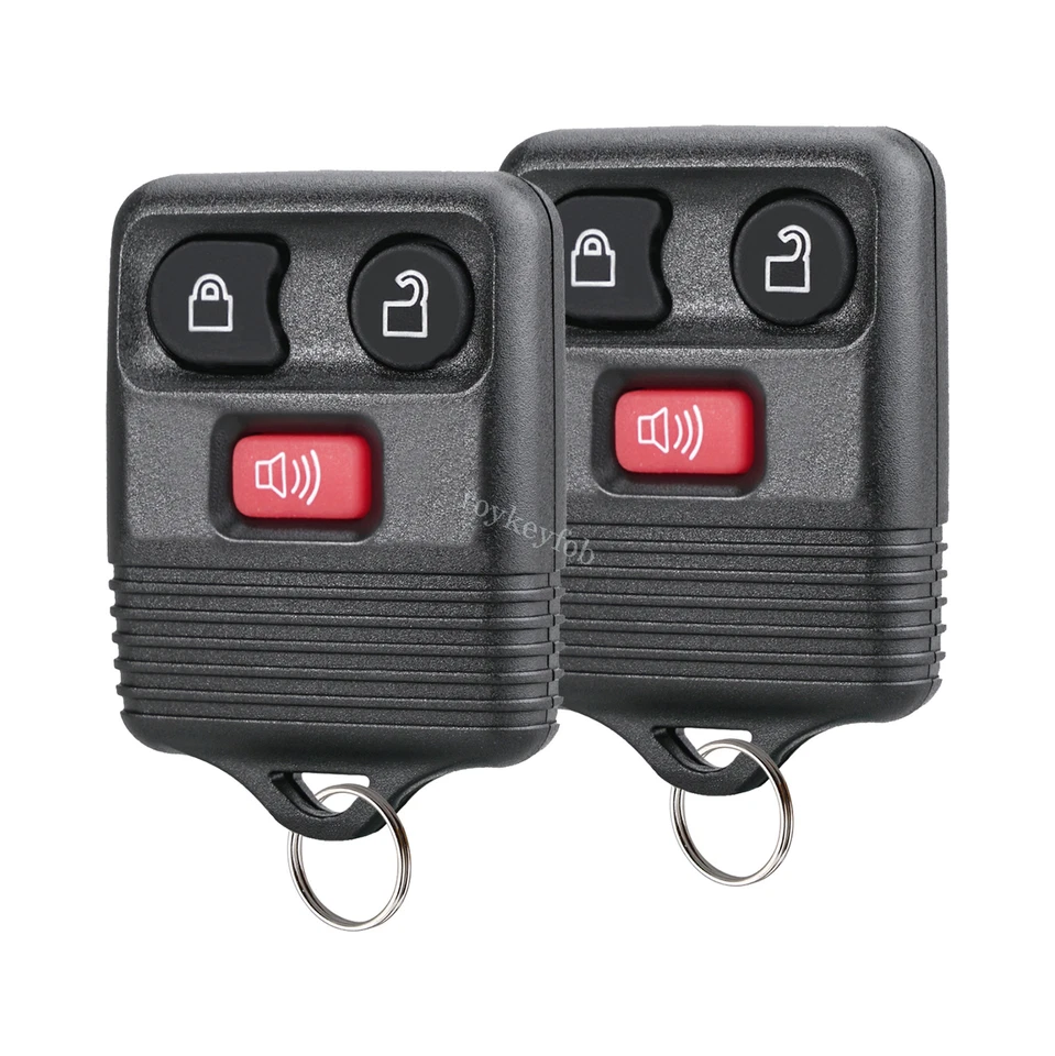 2 Repuestos Para 1999 2000 2001 2002 2003 2004 Ford F-250 Super Duty Llavero Foto 3 de 4