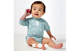 Splash About Baby Happy Nappy Wetsuit with incorporated Swim 3-6 Month Beach
