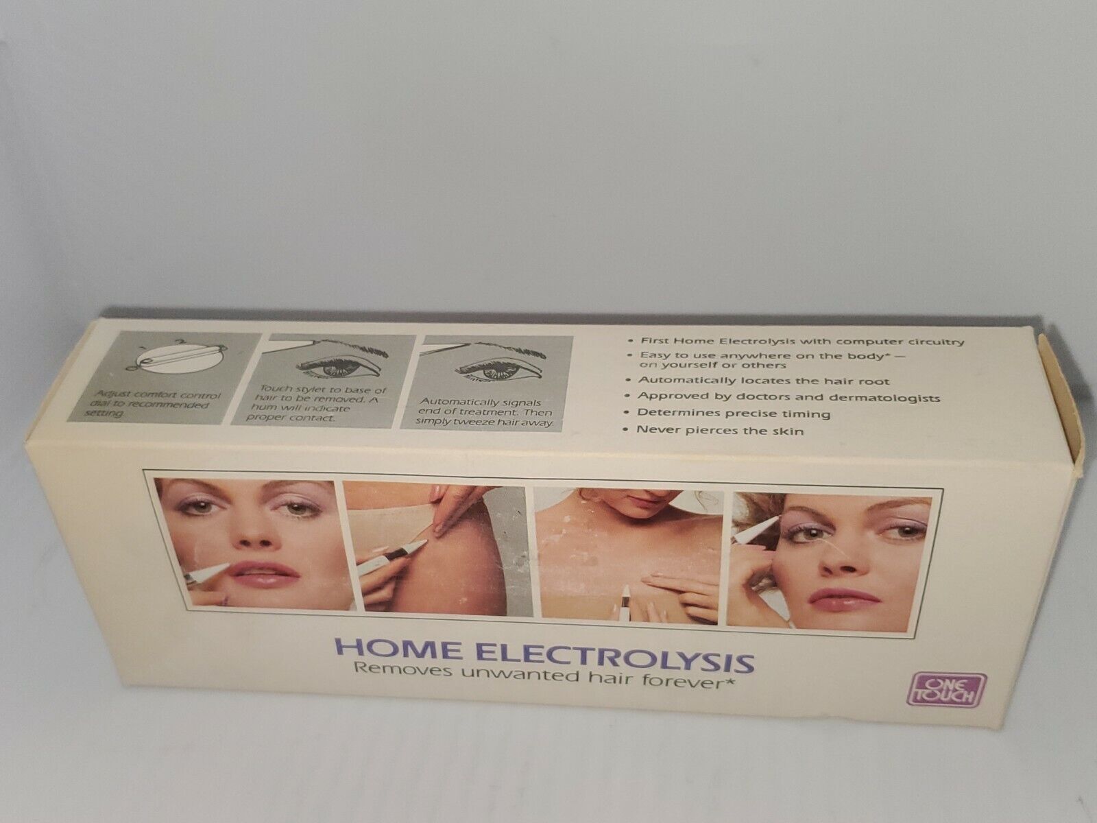VTG 1983 Deluxe Home One Electrolysis Removal Hair Ranking TOP6 Touch List price To