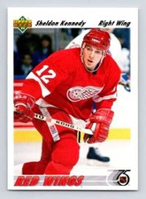 1991-92 Upper Deck #408 Sheldon Kennedy  Detroit Red Wings 