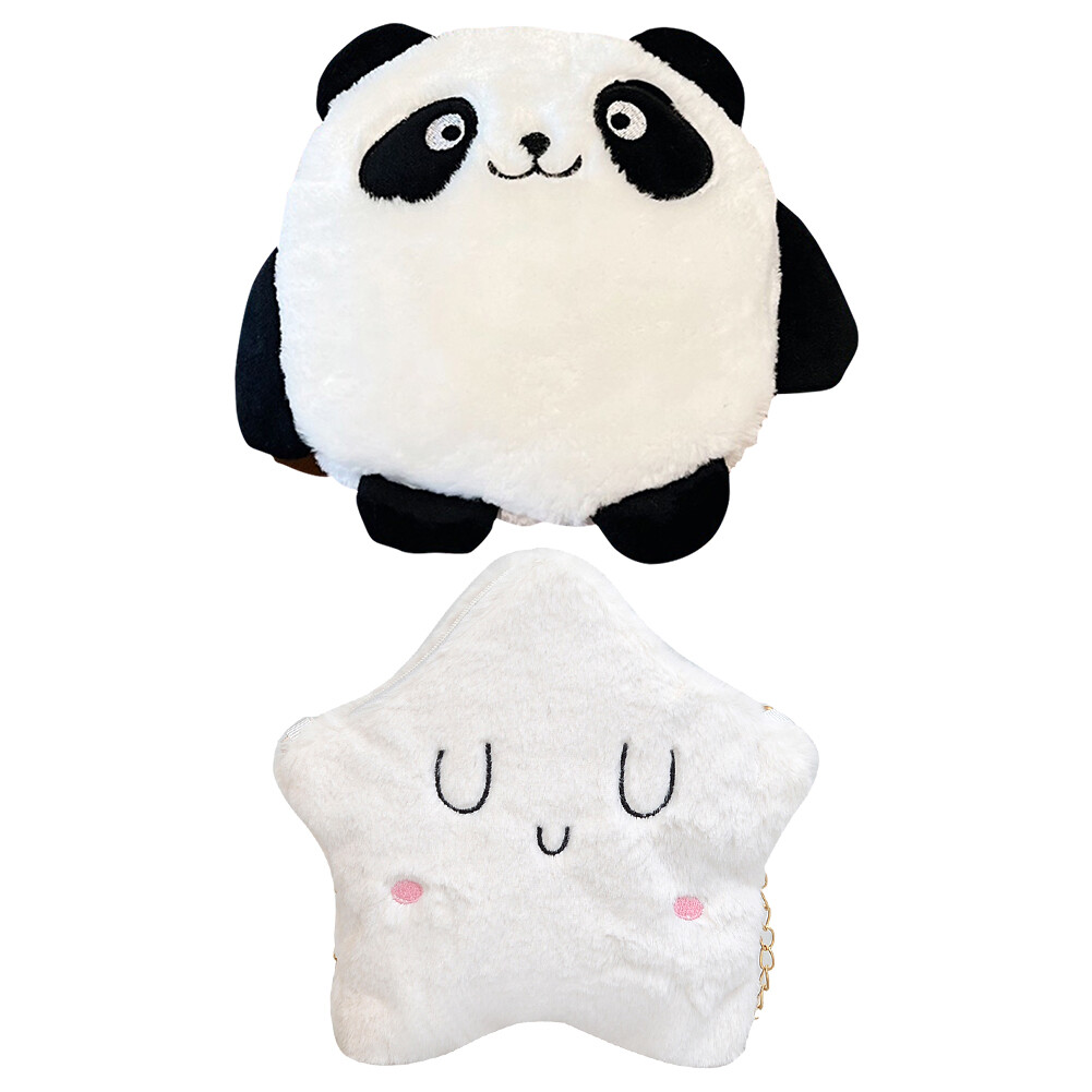 Kawaii Messenger Bags Casual Plush Coin Purse Cute Chain Sweet Lovely