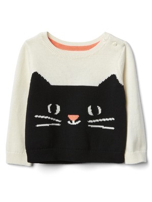 kitty cat sweater