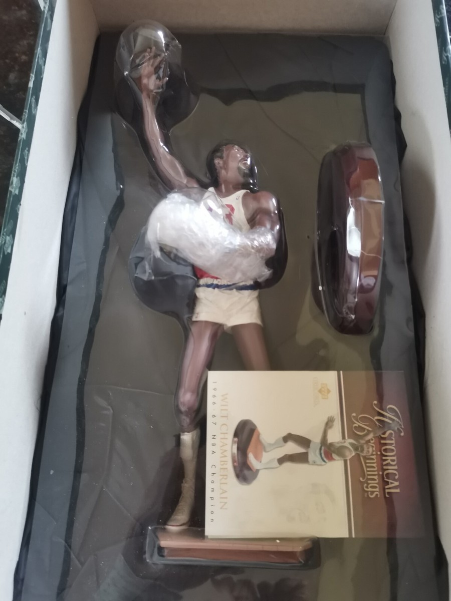 スポーツ Upper Deck Wilt Chamberlain Beginnings UPPER DECK COLLECTIBLES HISTORICAL BEGINNINGS BASKETBALL FIGURE