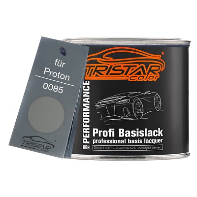 Autolack Dose spritzfertig für Proton 0085 Galaxy Grey Metallic Basislack 0,5L